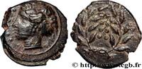 Classique 1 (480 à 400 avant J.C.) Hemilitron SICILE - HIMÈRE Himère, Sicile c. 420-408 AC. (18mm, 4,43g, 11h) -