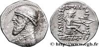 Post-hellénistique 1 (30 avant J.C.à 227 après J.C Drachme ROYAUME PARTHE - MITHRIDATE II Ecbatane, Médie c. 123-88 AC. (19,5mm, 4,31g, 12h) -