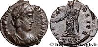 L'EMPIRE CHRÉTIEN (337 après J.C. à 363 après J.C. Centenionalis ou nummus HÉLÈNE Trèves 337-340 (15,5mm, 1,32g, 12h) -