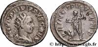 L'ANARCHIE MILITAIRE(235 après J.C. à 284 après J. Antoninien PHILIPPE II Rome 246 (22mm, 4,74g, 6h) -