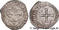 FRANCE Blanc au soleil LOUIS XI LE PRUDENT Tours s.m. (26,5mm, 2,95g, 3h) -