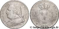 FRANCE 5 francs Louis XVIII, buste habillé LOUIS XVIII Bayonne 1815 (37mm, 24,86g, 6h) -
