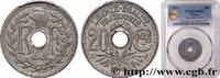 FRANCE 20 centimes Lindauer GOUVERNEMENT PROVISOIRE DE LA RÉPUBLIQUE FRANÇAISE 1946 (24mm, 3g, 6h) -