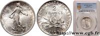 FRANCE 2 francs Semeuse TROISIÈME RÉPUBLIQUE 1899 (27mm, 10g, 6h) -