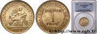 FRANCE 1 franc Chambres de Commerce TROISIÈME RÉPUBLIQUE Paris 1923 (23mm, 4g, 6h) -