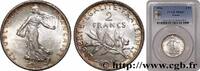 FRANCE 2 francs Semeuse TROISIÈME RÉPUBLIQUE 1916 (27,30mm, 10g, 6h) -