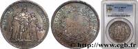FRANCE 5 francs Hercule, IIe République DEUXIÈME RÉPUBLIQUE Paris 1849 (37mm, 25g, 6h) -
