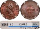 FRANCE Un centime Dupré, IIe République DEUXIÈME RÉPUBLIQUE Paris 1851 (18mm, 2,00g, 6h) -