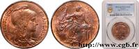 FRANCE 10 centimes Daniel-Dupuis TROISIÈME RÉPUBLIQUE 1902 (30mm, 10g, 6h) -