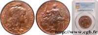 FRANCE 10 centimes Daniel-Dupuis TROISIÈME RÉPUBLIQUE 1909 (30mm, 10g, 6h) -
