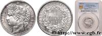 FRANCE 1 franc Cérès, Troisième République, petit A TROISIÈME RÉPUBLIQUE Paris 1871 (23,01mm, 5,00g, 6h) -