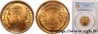 FRANCE 1 franc Morlon TROISIÈME RÉPUBLIQUE Paris 1938 (23mm, 4g, 6h) -