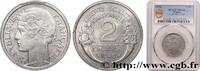 FRANCE 2 francs Morlon, aluminium GOUVERNEMENT PROVISOIRE DE LA RÉPUBLIQUE FRANÇAISE 1946 (27mm, 2,2g, 6h) -