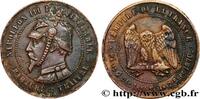 FRANCE Médaille satirique Cu 32, type C “Chouette monétai SATIRIQUES - GUERRE DE 1870 ET BATAILLE DE SEDAN 1870 (32mm, 12,27g, 6h) -