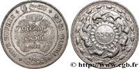 CEYLAN 5 Roupies (Rupees) 2500 ans de Bouddhisme CEYLAN 1957 (39mm, 28,18g, 12h) -