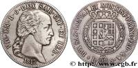 ITALIE - ROYAUME DE SARDAIGNE - VICTOR-EMMANUEL Ie 5 Lire ITALIE - ROYAUME DE SARDAIGNE - VICTOR-EMMANUEL Ier Turin 1817 (37mm, 24,76g, 6h) -