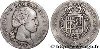 ITALIE - ROYAUME DE SARDAIGNE - VICTOR-EMMANUEL Ie 5 Lire ITALIE - ROYAUME DE SARDAIGNE - VICTOR-EMMANUEL Ier Turin 1819 (37mm, 24,50g, 6h) -