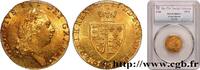 GRANDE-BRETAGNE - GEORGES III Demi-guinée, 5e buste GRANDE-BRETAGNE - GEORGES III Londres 1796 (20,5mm, 4,18g, 12h) -