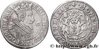 POLOGNE 1/4 de Thaler Sigismond III Vasa POLOGNE Dantzig 1623 (29mm, 6,61g, 12h) -