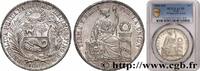 PÉROU 1 Sol PÉROU Lima 1884 (37mm, 25g, 6h) -