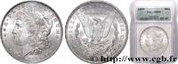 ÉTATS-UNIS D'AMÉRIQUE 1 Dollar Morgan ÉTATS-UNIS D'AMÉRIQUE Philadelphie 1884 (38,mm, 26,73g, 6h) -