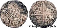 FRANCE Plaque ou double gros dit tuin HAINAUT - COMTÉ DE HAINAUT - GUILLAUME IV DE BAVIÈRE Valenciennes s.m. (28mm, 2,78g, 5h) -