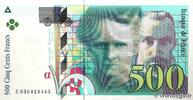 FRANCE 500 Francs PIERRE ET MARIE CURIE FRANCE 500 Francs PIERRE ET MARIE CURIE 1996 SPL -