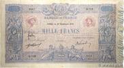 FRANCE 1000 Francs BLEU ET ROSE FRANCE 1000 Francs BLEU ET ROSE 1910 TB+ -
