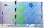 FRANCE 50 Francs SAINT-EXUPÉRY Fauté FRANCE 50 Francs SAINT-EXUPÉRY Fauté 1992 NEUF -