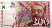 FRANCE 200 Francs EIFFEL Sans STRAP Fauté FRANCE 200 Francs EIFFEL Sans STRAP Fauté 1999 TTB -
