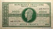 FRANCE 1000 Francs MARIANNE THOMAS DE LA RUE FRANCE 1000 Francs MARIANNE THOMAS DE LA RUE 1945 TTB+ -