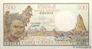 DJIBOUTI 500 Francs DJIBOUTI 500 Francs 1988 pr.NEUF -