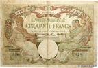 MADAGASCAR 50 Francs MADAGASCAR 50 Francs 1937 B+ -