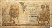 AFRIQUE ÉQUATORIALE FRANÇAISE 100 Francs La Bourdonnais CCFOM AFRIQUE ÉQUATORIALE FRANÇAISE 100 Francs La Bourdonnais CCFOM 1947 pr.B -