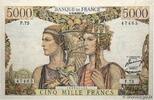 FRANCE 5000 Francs TERRE ET MER FRANCE 5000 Francs TERRE ET MER 1951 SUP -