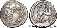 FRANCE Drachme au cavalier et à la main - P II B PICTONS / BITURIGES / CARNUTES - CENTRE-OUEST, Incertaines c. 80-60 AC. (16mm, 3,42g, 9h) -
