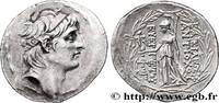Hellénistique 2 (188 à 30 avant J.C.) Tétradrachme SYRIE - ROYAUME SÉLEUCIDE - ANTIOCHUS VII SIDETES Antioche, Syrie c. 138-129 AC. (31mm, 16,78g, 12h) -