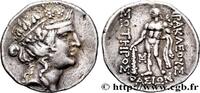 Hellénistique 2 (188 à 30 avant J.C.) Tétradrachme THRACE - ÎLES DE THRACE - THASOS Thasos c. 150-120 AC. (32mm, 16,28g, 12h) -