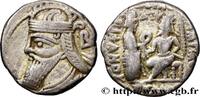 Post-hellénistique 1 (30 avant J.C.à 227 après J.C Tétradrachme ROYAUME PARTHE - VOLOGÈSE IV Séleucie du Tigre, Mésopotamie 185-186 (25mm, 13,25g, 12h) -