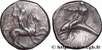 Hellénistique 1 (323 à 188 avant J.C.) Nomos ou didrachme CALABRE - TARENTE Tarente, Calabre c. 302-281 AC. (20mm, 7,55g, 12h) -