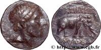 Hellénistique 1 (323 à 188 avant J.C.) Drachme SYRIE - ROYAUME SÉLEUCIDE - ANTIOCHUS III LE GRAND Atelier incertain de Mésopotamie c. 223-198 (18mm, 3,59g, 12h) -