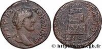 LES ANTONINS (96 après J.C. à 192 après J.C.) Sesterce ANTONIN LE PIEUX Rome 161 (32mm, 25,93g, 6h) -