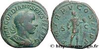 L'ANARCHIE MILITAIRE(235 après J.C. à 284 après J. Sesterce GORDIEN III Rome 242 (30mm, 18,83g, 1h) -