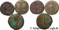 Lots de 3 monnaies LOTS (mm, g, h) -