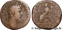 LES ANTONINS (96 après J.C. à 192 après J.C.) Sesterce LUCIUS VÉRUS Rome 169 (29mm, 22,90g, 12h) -