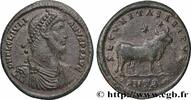 L'EMPIRE CHRÉTIEN (337 après J.C. à 363 après J.C. Double maiorina JULIEN II LE PHILOSOPHE Antioche 362-363 (28mm, 8,48g, 11h) -