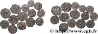 Lots de 14 monnaies LOTS (mm, g, h) -