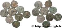 Lots de 9 monnaies LOTS (mm, g, h) -