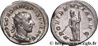 L'ANARCHIE MILITAIRE(235 après J.C. à 284 après J. Antoninien GORDIEN III Rome 243 (21,5mm, 4,22g, 6h) -