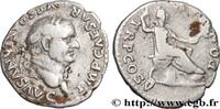 LES FLAVIENS (69 après J.C. à 96 après J.C.) Denier VESPASIEN Rome 74 (18,5mm, 2,86g, 6h) -